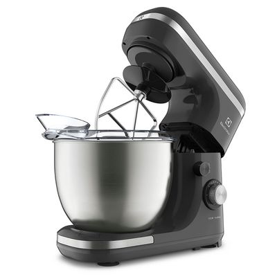 Batedeira Planetária Electrolux 750w Cinza Experience Com Tigela Inox 5l (EKM40) 127V