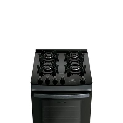 Fogão 4 Bocas Dako Supreme Painel Touch E Timer Bivolt