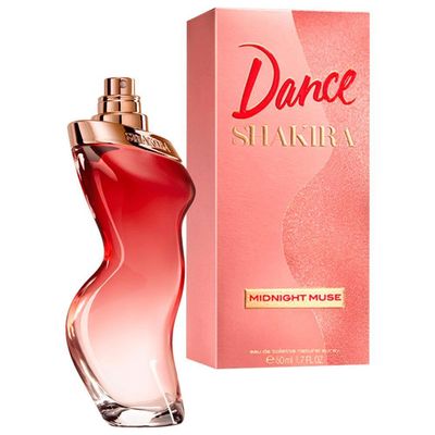 Shakira Dance Midnight Muse Eau De Toilette - Perfume Feminino 50ml