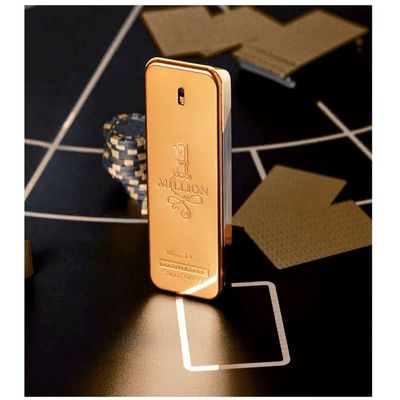 Paco Rabanne One Million Eau De Toilette - Perfume Masculino 100ml