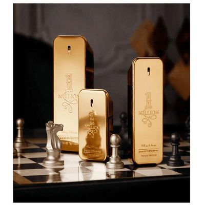 Paco Rabanne One Million Eau De Toilette - Perfume Masculino 100ml