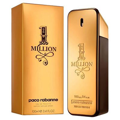 Paco Rabanne One Million Eau De Toilette - Perfume Masculino 100ml