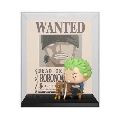 Boneco Funko Pop! Poster Exclusivo One Piece - Zoro