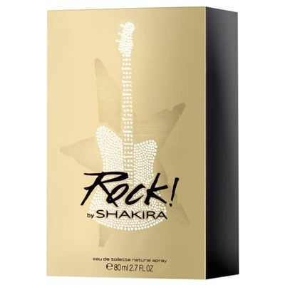 Shakira Rock! Eau De Toilette - Perfume Feminino 80ml