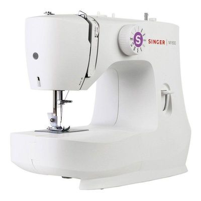 Máquina De Costura Singer M1605 Com 6 Pontos E Caseado 4 Passo Branco 110V