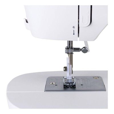 Máquina De Costura Singer M1605 Com 6 Pontos E Caseado 4 Passo Branco 110V