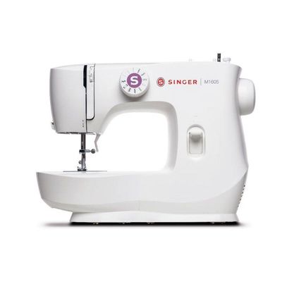Máquina De Costura Singer M1605 Com 6 Pontos E Caseado 4 Passo Branco 110V