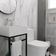 Base Box Iron 40x40 Cm Branco Fosco