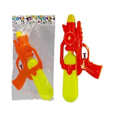 Pistola Lanca Agua Arminha Brinquedo Com Reservatorio Infantil Diversao Praia Piscina Jardim Casa Colors