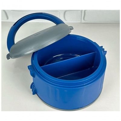 Marmita Termica Plus 1,5l Dupla C- Alça Azul Soprano
