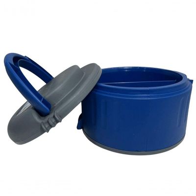 Marmita Termica Plus 1,5l Dupla C- Alça Azul Soprano