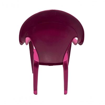 Mesa Infantil Rosa + 01 Cadeira Infantil Rischioto Kit
