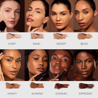 Océane Foundation Stick Base Beige - Base Em Bastão 8g