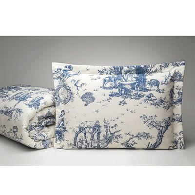 Edredom Queen 200 Fios Porcelana Palha Casaborda 3 peças