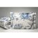 Edredom Queen 200 Fios Porcelana Palha Casaborda 3 peças