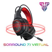 Headset Gamer Sniper 7.1 USB Iluminação RGB Fantech HG16