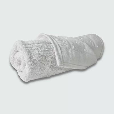 Jogo de Toalha 6 pçs Gigante Felpuda Itália Soft 100% Algodão Branco