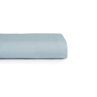 Lençol King com Elástico Algodão 200 Fios Lux Azul Altenburg