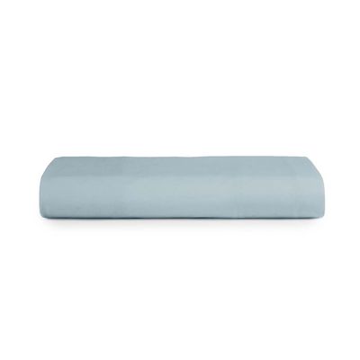 Lençol King com Elástico Algodão 200 Fios Lux Azul Altenburg