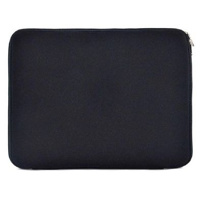 Capa para Notebook Tipo Luva com Ziper 15.6" em Neoprene - Preto