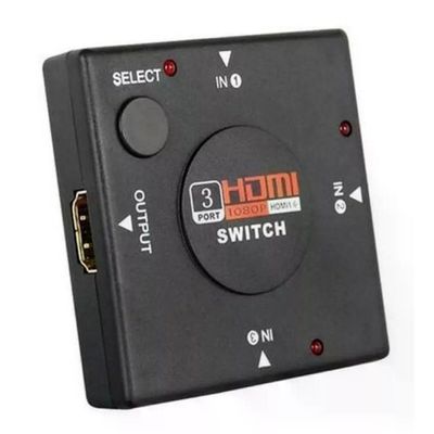 Hub Switch Divisor Hdmi de 3 Portas