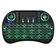 Mini Teclado + Touchpad Mouse Sem Fio P/ Smart Tv Pc Notebook RGB