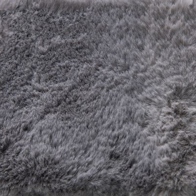 Tapete Melody 100cm x 140cm Cinza Jolitex