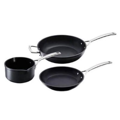 JOGO LE CREUSET  3 PEÇAS LEITEIRA 16 FRIG 24 RASA E 26 FUNDA 51804000010002