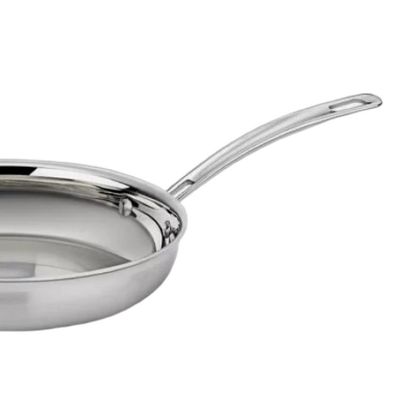 PANELA CUISINART MULTICLAD PRO EM AÇO INOX 24CM MCP22-24N