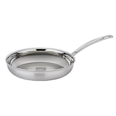PANELA CUISINART MULTICLAD PRO EM AÇO INOX 24CM MCP22-24N