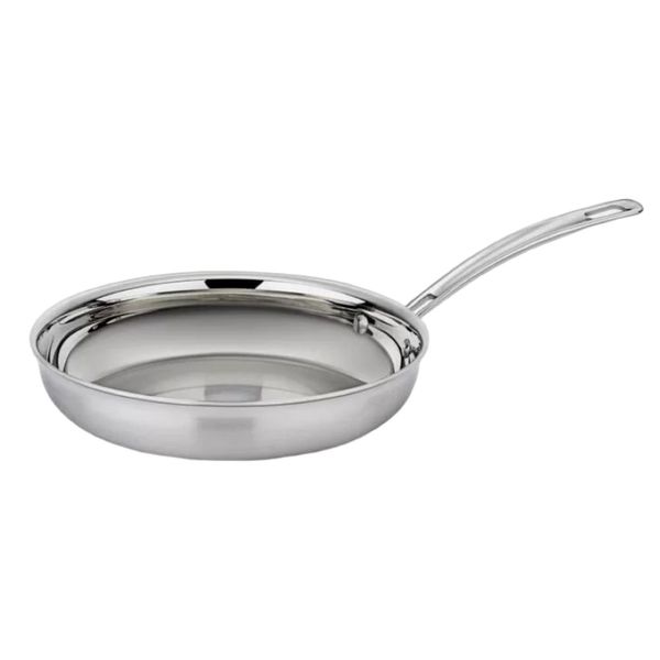 PANELA CUISINART MULTICLAD PRO EM AÇO INOX 24CM MCP22-24N