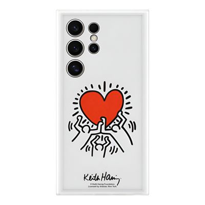 Capa Protetora Flipsuit para Samsung Galaxy S24 Ultra Branca EF-MS928CWEGWW