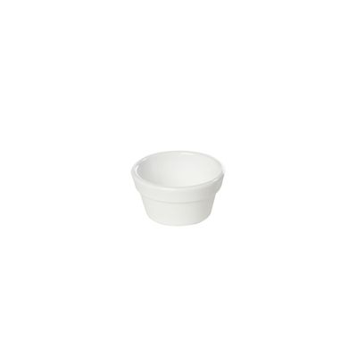 Ramequim Cheff 30ml Branco em Policarbonato