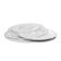 Cloche Elegance 24,5cm Natural em Policarbonato