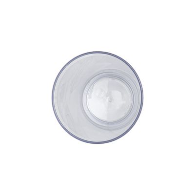 Copo Fresc Redondo 350ml Natural Fosco em Policarbonato