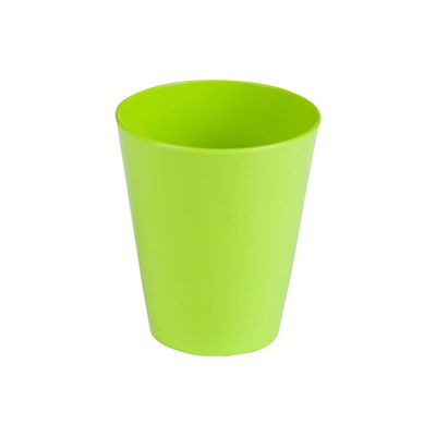 Copo Fresc Redondo 350ml Verde em Polipropileno