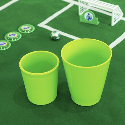 Copo Fresc Redondo 350ml Verde em Polipropileno