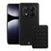 Kit Capa Silicon Veloz Para Xiaomi Redmi Note 14 Pro 5g + Ventosa - Preta - Gshield
