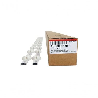 Kit Régua de LED TV LG 43UJ6525, 43UJ6565, 43LV640S AGF80318301