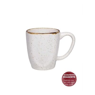 Caneca de Cerâmica 260ml Ryo Maresia 12 Unidades - Oxford 103268