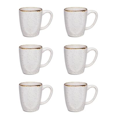 Caneca de Cerâmica 260ml Ryo Maresia 12 Unidades - Oxford 103268
