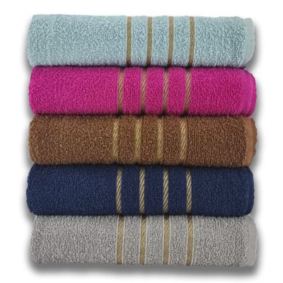 Kit 5 Toalhas de Banho Grossas Banhão 70 X 130 Montreal Beka Alta Absorção