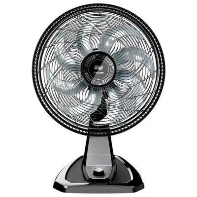 Vent 50cm Wap Flow Turbo 2 Em 1 - Fw009219 Preto-cinza 220 Volts