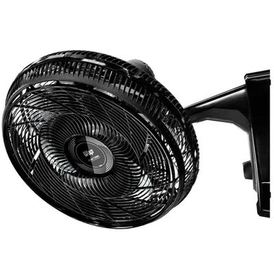 Vent 50cm Wap Flow Turbo 2 Em 1 - Fw009219 Preto-cinza 220 Volts