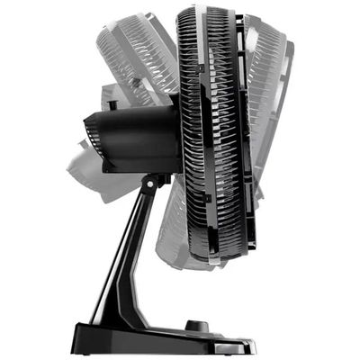 Vent 50cm Wap Flow Turbo 2 Em 1 - Fw009219 Preto-cinza 220 Volts