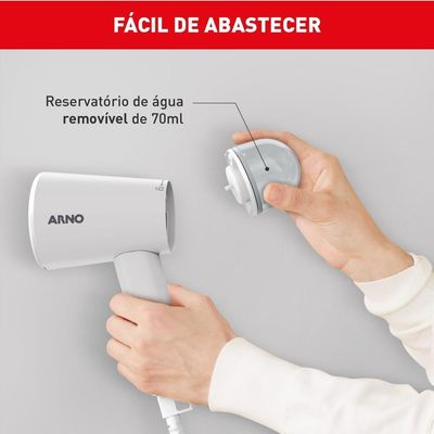 Portátil E Dobrável Arno Steam Travel HS11 110V