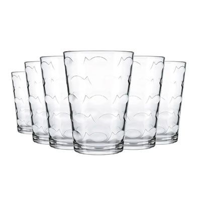 Jogo de Copos Multiuso Laguna 265ML 6 unidades - Nadir 2026