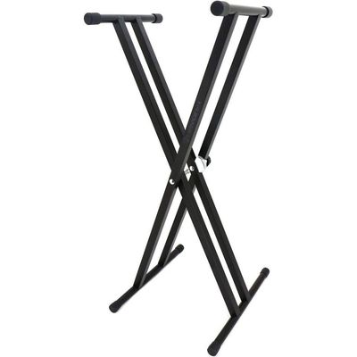 Suporte Para Teclado Duplo X St420d Hayonik