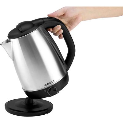 Chaleira Elétrica Agratto Aroma 2,2 Litros Inox 220V