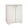 Balcão Baixo 02 Portas Branco - Tecno Mobili